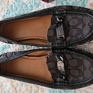 Coach slip ons